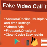 Android Fake Video Call App Template