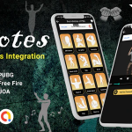 Android FFiMotes - emotes and dances (Pubg, Free Fire, JOA) (V_2)(Android 12 Supported)