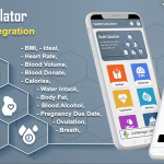 Android Health Calculator - BMI Calculator, Pregnancy, ovaluation, Ideal Weight (Android 12)