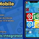 Android IOS Ludo Game Unity: 2-4 Player, Offline/Online Modes, Photon Multiplayer