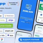 Android Jobs App (Job Seeker, Job Provider, Naukri, Shine, Indeed, Resume)