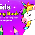 Android Kids Coloring Book - Coloring Book for Girls & Boys (V_5) (Android 12)