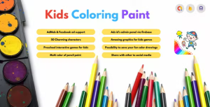Android kids coloring paint admob facebook ads codermarket.png