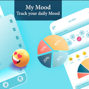 Android My Mood Tracker - your daily Mood, Diary, Journal (Android 11)