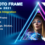 Android Neon Photo Frame - Neon Light Effect Photo Editor (Android 10 Supported)