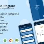 Android Offline Ringtones App | Template for Ringtone App | Ringtone App 2023 | Admob Ads