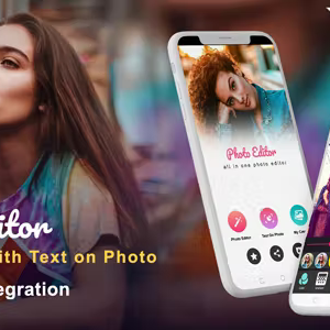 Android Photo Editor - Text On Photo, Quotes maker, Photo Effect (Android 12 Supported)