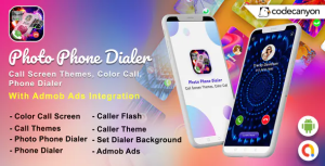 Android photo phone dialer call screen themes color call android 12 .png