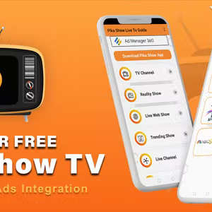 Android Pikashow Live TV Guide - Pikashow Guide for Trending show (Android 12 Supported)