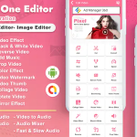 Android Pixel - All in one Editor (Video Editor, Audio Editor, Image Editor) (Android 11 Supported)