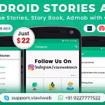 Android Stories App (Offline Stories, Story Book, Admob with GDPR)