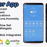 Android Weather App with AdMob Integrated