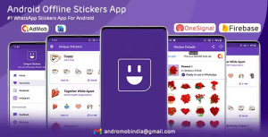 Android whatsapp stickers app offline with admob codermarket.png