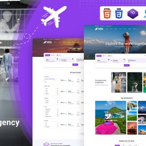 AndTour - Travel Agency HTML Template