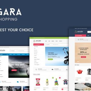 Angara - Responsive Prestashop .x &amp.x Theme