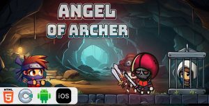 Angel of archer html5 construct3 game gplpixel.jpg