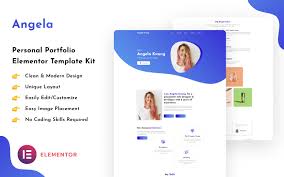 Angela personal portfolio elementor template kit gplpixel 1.jpg
