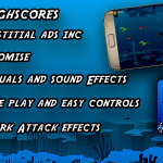 AngryShark : Best Scuba Fishing Game : Android Full BuildBox Game Android Studio Project - IOS