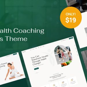 Anila - Health Coaching WordPress Theme