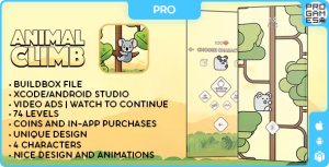 Animal climb pro buildbox classic ios android reward video .png