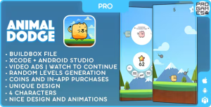 Animal dodge pro buildbox classic ios android reward video .png