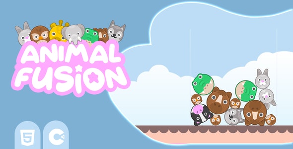 Animal fusion 2048 html5 game construct 3 gplpixel.jpg
