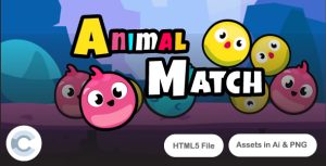 Animal match endless construct3 gplpixel.jpg