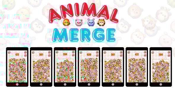Animal merge game html5 construct 3 gplpixel.jpg