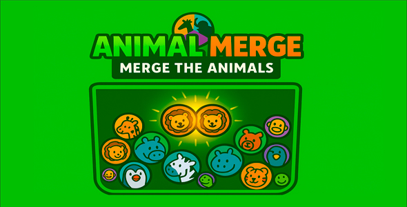 Animal merge suika game html5 game phaser 3 gplpixel.jpg