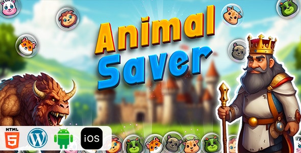 Animal saver html5 game gplpixel.jpg