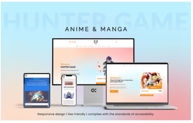 Anime and manga website with wordpress elementor kit gplpixel 1.png