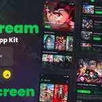 Anistream - Streaming React Native CLI Ui Kit