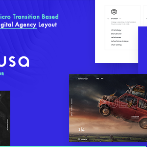 Annusa | Modern Digital Bakery WordPress Theme