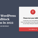 Anti AdBlock Detector for WordPress
