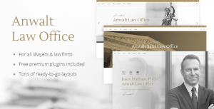 Anwalt law firm and lawyer theme gplpixel.png