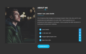 Anwar personal portfolio wordpress theme.png