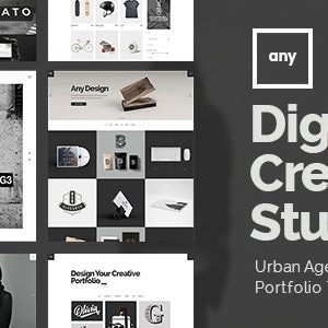 Any - Freelancer Portfolio Theme