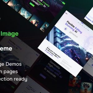 Ap Aine - AI Image Generator Shopify Theme