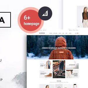 AP Alaska - Responsive Bigcommerce Theme Template