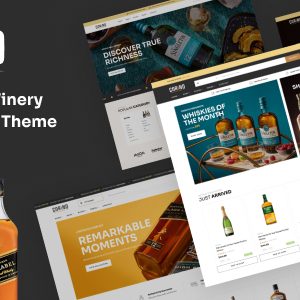 Ap Corino - Winery Store Shopify Theme