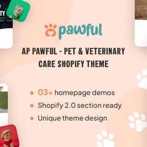 Ap Pawful - Pet & Veterinary Care Shopify Theme