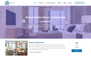 Aparto real estate apartment building house flat rent and sell booking.png
