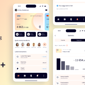 Apitex - Mobile Banking Vue App | PWA