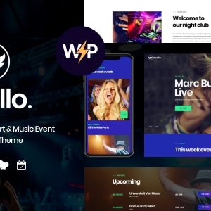 Apollo | Night Club, DJ Concert & Music Event WP