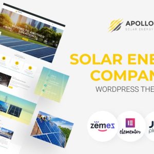 Apollo - Solar Energy Company Responsive WordPress Theme