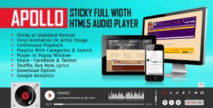 Apollo sticky full width html5 audio player gplpixel.jpg