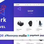 Apork - Multitenancy Based URL Shortener, vCard, Ecommerce & Product Landing(SAAS)