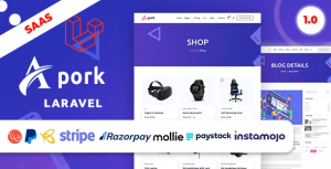 Apork multitenancy based url shortener vcard ecommerce product.png