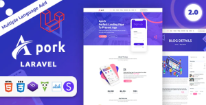 Apork url shortener vcard builder ecommerce product landing business.png