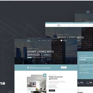 Aports - Single Property WordPress Theme